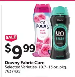 Stop&Shop Downy Fabric Care offer