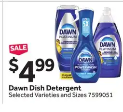 Stop&Shop Dawn Dish Detergent offer