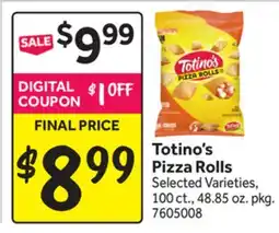 Stop&Shop Totino's Pizza Rolls offer