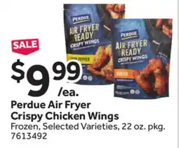 Stop&Shop Perdue Air Fryer Crispy Chicken Wings offer