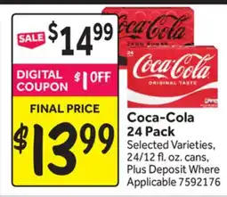 Stop&Shop Coca-Cola offer