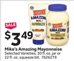 Stop&Shop Mike's Amazing Mayonnaise offer