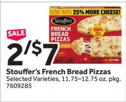 Stop&Shop Stouffer's French Bread Pizzas offer
