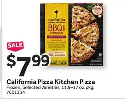 Stop&Shop California Pizza Kitchen Pizza offer