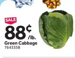 Stop&Shop Green Cabbage offer
