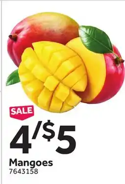 Stop&Shop Mangoes offer