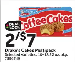 Stop&Shop Drake's Cakes Multipack offer