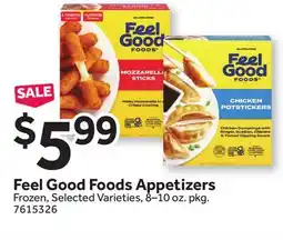 Stop&Shop Feel Good Foods Appetizers offer
