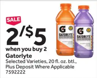 Stop&Shop Gatorlyte offer