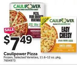 Stop&Shop Caulipower Pizza offer