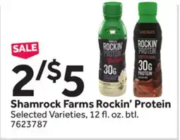 Stop&Shop Shamrock Farms Rockin' Protein offer