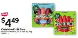 Stop&Shop Outshine Fruit Bars offer