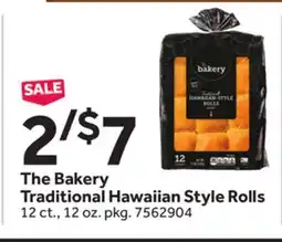 Stop&Shop The Bakery Traditional Hawaiian Style Rolls offer