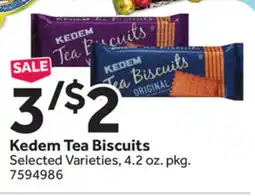 Stop&Shop Kedem Tea Biscuits offer