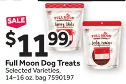 Stop&Shop Full Moon Dog Treats offer
