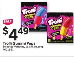 Stop&Shop Trolli Gummi Pops offer