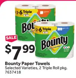 Stop&Shop Bounty Paper Towels offer