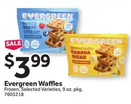 Stop&Shop Evergreen Waffles offer