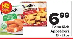 Weis Markets Farm Rich Appetizers offer