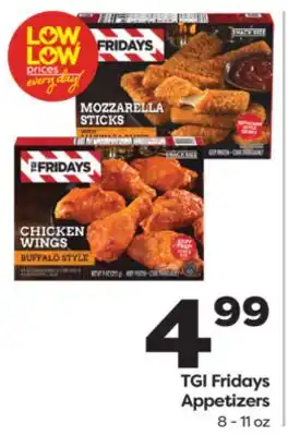 Weis Markets TGI Fridays Appetizers offer