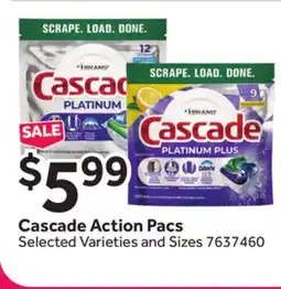 Stop&Shop Cascade Action Pacs offer