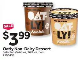 Stop&Shop Oatly Non-Dairy Dessert offer