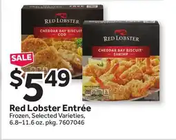 Stop&Shop Red Lobster Entrée offer