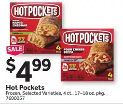 Stop&Shop Hot Pockets offer