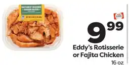 Weis Markets Eddy's Rotisserie or Fajita Chicken offer