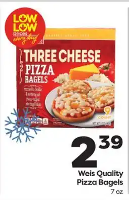 Weis Markets Weis Quality Pizza Bagels offer