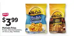 Stop&Shop McCain Fries offer