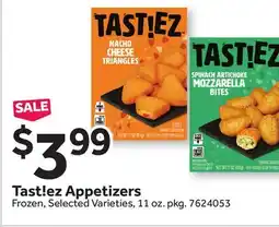 Stop&Shop Tast!ez Appetizers offer