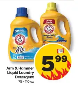Weis Markets Arm & Hammer Liquid Laundry Detergent offer