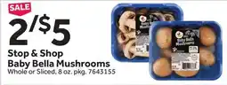 Stop&Shop Stop & Shop Baby Bella Mushrooms offer