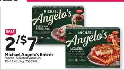 Stop&Shop Michael Angelo's Entrée offer