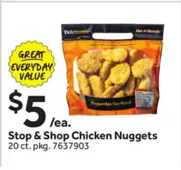 Stop&Shop Stop & Shop Chicken Nuggets offer