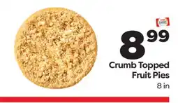 Weis Markets Crumb Topped Fruit Pies offer