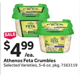 Stop&Shop Athenos Feta Crumbles offer
