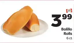 Weis Markets Bolillo Rolls offer