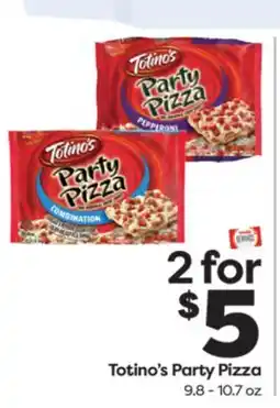 Weis Markets Totino's Party Pizza offer