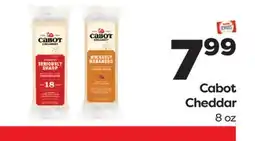 Weis Markets Cabot Cheddar offer