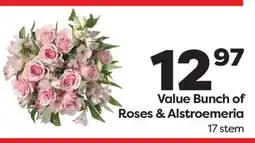 Weis Markets Value Bunch of Roses & Alstroemeria offer