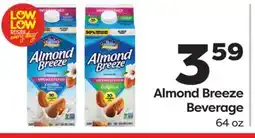 Weis Markets Almond Breeze Beverage offer