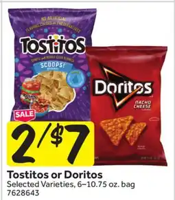 Stop&Shop Tostitos or Doritos offer