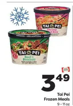 Weis Markets Tai Pei Frozen Meals offer
