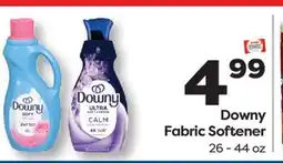 Weis Markets Downy Fabric Softener offer