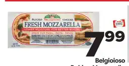 Weis Markets Belgioioso Baking Mozzarella offer