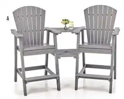 Boscov's Oceanside Pub-Height Tete-a-Tete offer