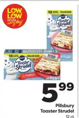 Weis Markets Pillsbury Toaster Strudel offer