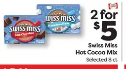Weis Markets Swiss Miss Hot Cocoa Mix offer